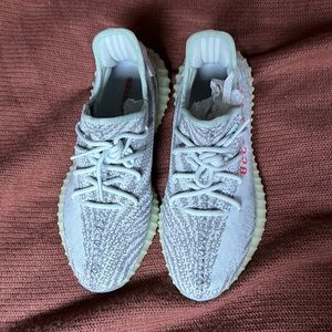 Yeezy Boost 350 V2 Zebra Blue Tint size 10